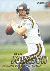 Brad Johnson #184 Football Cards 1997 Fleer Prices