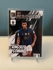 Kingsley Coman [Silver] Soccer Cards 2022 Panini Donruss Net Marvels Prices