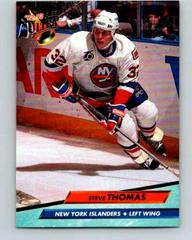Steve Thomas Hockey Cards 1992 Ultra Prices