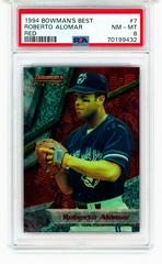 Roberto Alomar [Red] #7 Baseball Cards 1994 Bowman's Best Prices