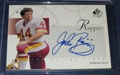 John Riggins Football Cards 2002 SP Authentic Sign of the Times Prices