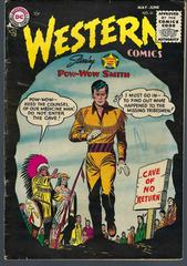 Western Comics #51 (1955) Comic Books Western Comics Prices