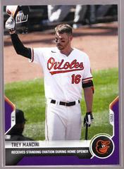 Trey Mancini [Purple] #10 Baseball Cards 2021 Topps Now Prices