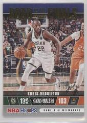 Khris Middleton #83 Basketball Cards 2021 Panini Hoops Road to the Finals Prices