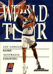 Luc Longley #177 Basketball Cards 1999 SkyBox Dominion Prices