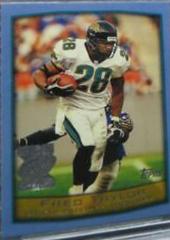 Fred Taylor #10 Football Cards 1999 Topps Season Opener Prices