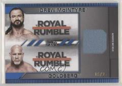 Drew McIntyre [Blue] Wrestling Cards 2021 Topps WWE Undisputed Prices