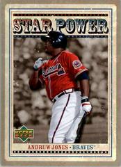 Andruw Jones Baseball Cards 2007 Upper Deck Star Power Prices