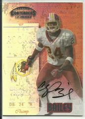 Champ Bailey [Autograph] Football Cards 1999 Playoff Contenders Prices