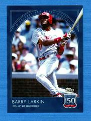 Barry Larkin Baseball Cards 2019 Topps 150 Years of Baseball Prices