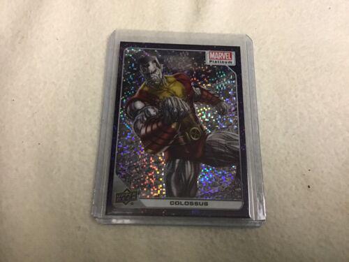 Colossus [Purple Pixels] #64 Marvel 2023 Upper Deck Platinum