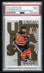 Connor McDavid [Gold] #US-30 Hockey Cards 2021 Ultra Stars Prices