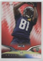 Kevin Norwood [Red Refractor] Football Cards 2014 Topps Platinum Prices