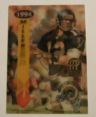 Chris Miller [Artist's Proof] #139 Football Cards 1994 Sportflics Prices
