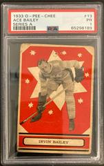 Ace Bailey [Series A] Hockey Cards 1933 O-Pee-Chee Prices