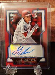 Joey Meneses Baseball Cards 2023 Topps Japan Edition Autographs Prices