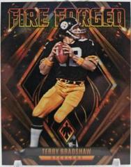 Terry Bradshaw [Bronze] Football Cards 2022 Panini Phoenix Fire Forged Prices