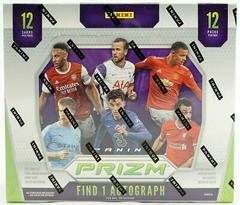 Hobby Box Soccer Cards 2020 Panini Prizm Premier League Prices