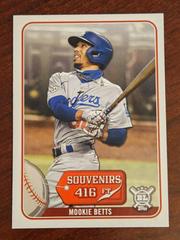Mookie Betts #SO-16 Baseball Cards 2021 Topps Big League Souvenirs Prices
