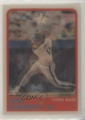 Ken Caminiti #124 Baseball Cards 1988 Sportflics Prices
