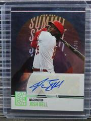 Josh Bell [Gold] #SS-JB Baseball Cards 2022 Panini Capstone Summit Signatures Prices