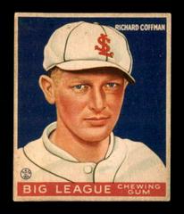 Richard Coffman Baseball Cards 1934 World Wide Gum Prices