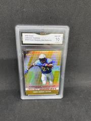 LaDainian Tomlinson [Gold Refractor] #FM-LT Football Cards 2008 Topps Finest Moments Prices