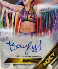 Bayley [Silver] Wrestling Cards 2016 Topps WWE Autographs Prices