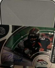 Rod Smith [Neon] #SS-ROS Football Cards 2022 Panini Elements Steel Signatures Prices