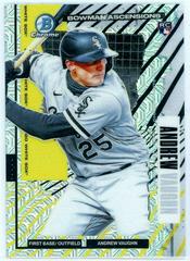 Andrew Vaughn [Mega Box Mojo] #BA-23 Baseball Cards 2021 Bowman Chrome Ascensions Prices