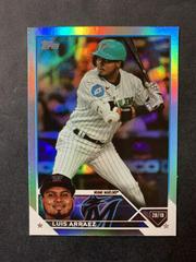 Luis Arraez [Rainbow] #US1 Baseball Cards 2023 Topps Update Prices