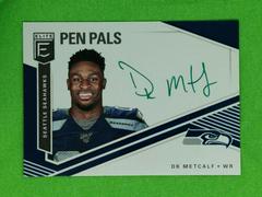 DK Metcalf [Green Ink] #PP-DK Football Cards 2019 Donruss Elite Pen Pals Autographs Prices