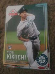 Yusei Kikuchi #25 Baseball Cards 2019 Topps National Baseball Card Day Prices