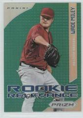 Wade Miley [Prizm] #RR4 Baseball Cards 2012 Panini Prizm Rookie Relevance Prices