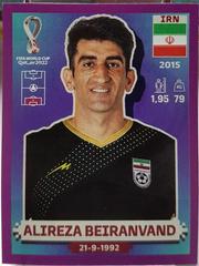 Alireza Beiranvand #IRN4 Soccer Cards 2022 Panini World Cup Qatar Stickers Prices