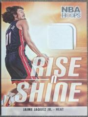 Jaime Jaquez Jr. #RS-JAQ Basketball Cards 2023 Panini Hoops Rise N Shine Memorabilia Prices