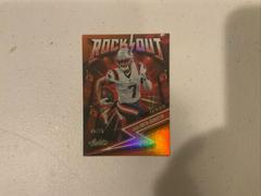 JuJu Smith Schuster [Spectrum Orange] #3 Football Cards 2023 Panini Absolute Rock Out Prices