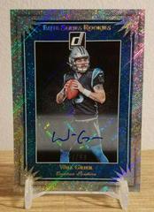Will Grier Football Cards 2019 Donruss Elite Series Rookies Autographs Prices