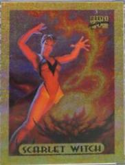 Scarlet Witch [Gold Holofoil] Marvel 1994 Masterpieces Prices
