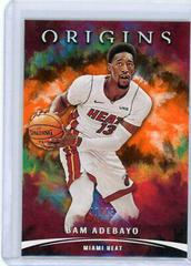 Bam Adebayo [Orange] #46 Basketball Cards 2021 Panini Origins Prices