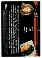 Eve Torres, Gail Kim Wrestling Cards 2011 Topps WWE Prestigious Pairings Prices