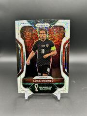 Luka Modric [White Sparkle] Soccer Cards 2022 Panini Prizm World Cup Prices