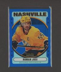 Roman Josi [Blue Rainbow] #R-58 Hockey Cards 2022 O-Pee-Chee Platinum Retro Prices
