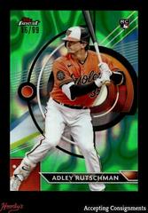 Adley Rutschman [Green Lava] #22 Baseball Cards 2023 Topps Finest Prices