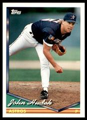 John Hudek #45T Baseball Cards 1994 Topps Traded Prices