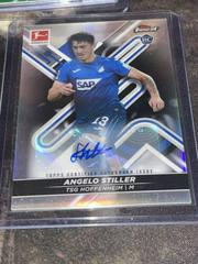 Angelo Stiller Soccer Cards 2021 Topps Finest Bundesliga Autographs Prices