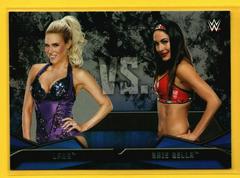 Lana, Brie Bella Wrestling Cards 2016 Topps WWE Then Now Forever Rivalries Prices