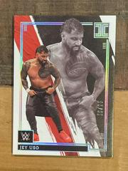 Jey Uso [Holo Silver] Wrestling Cards 2022 Panini Impeccable WWE Prices