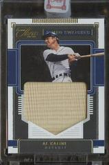 Al Kaline [Gold] Baseball Cards 2022 Panini Three and Two Jumbo Swatches Prices