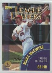 Mark McGwire #462 Baseball Cards 2000 Topps Limited Edition Prices